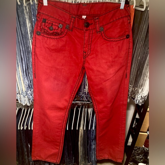 SOLD! Rare! Ricky Super T True Religion size 32x34 NWOT! - Picture 11 of 11